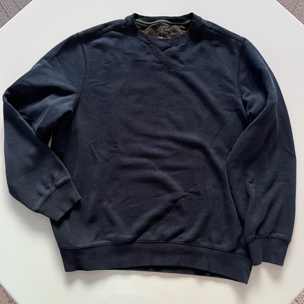 **SOLD** G.H. Bass & Co. Crewneck Pullover Sweatshirt